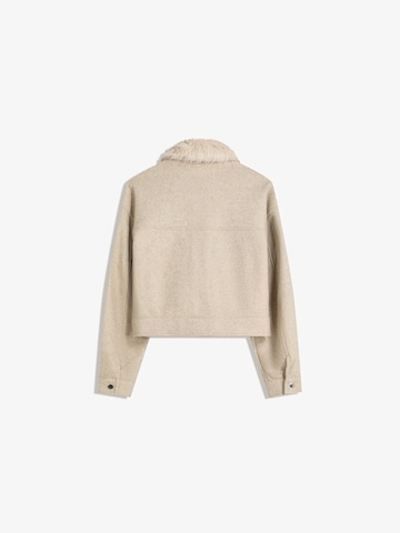 Bershka Overgangsjakke i beige