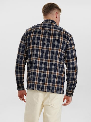 Dxnmxrk Shirt 'DXEbbe' in Blue