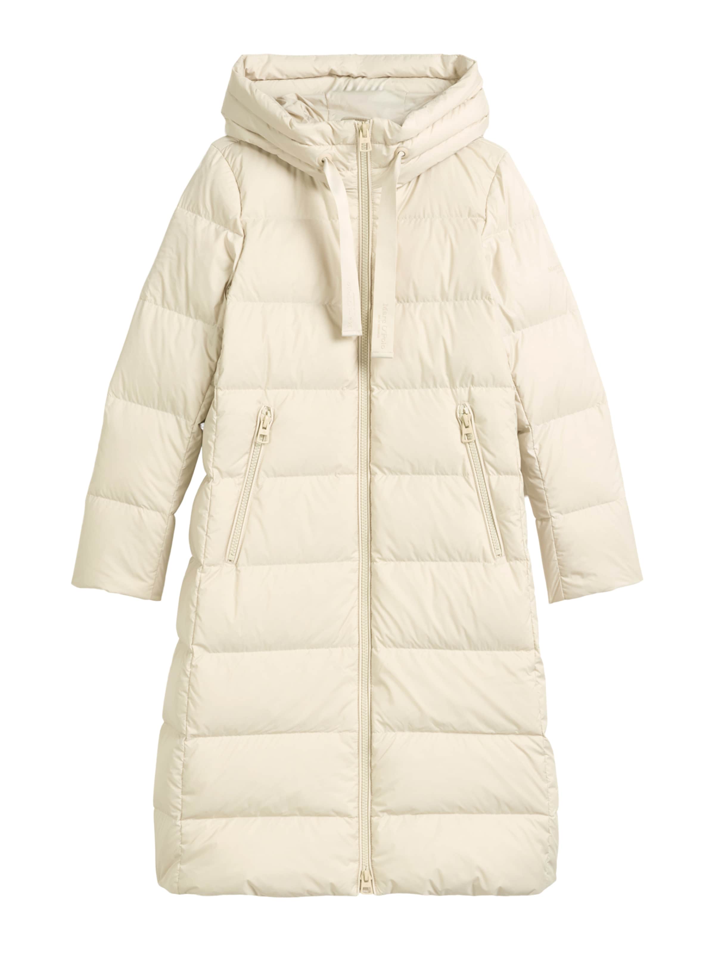 Marc O'Polo Демисезонное пальто в Бежевый: спереди