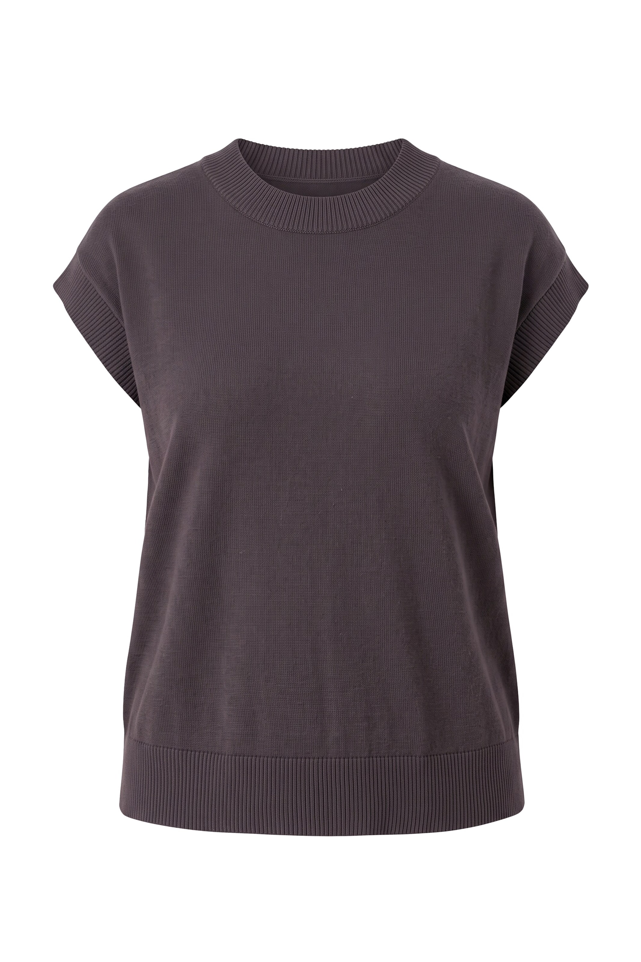 MIAMODA Pullover in Braun: Vorderseite