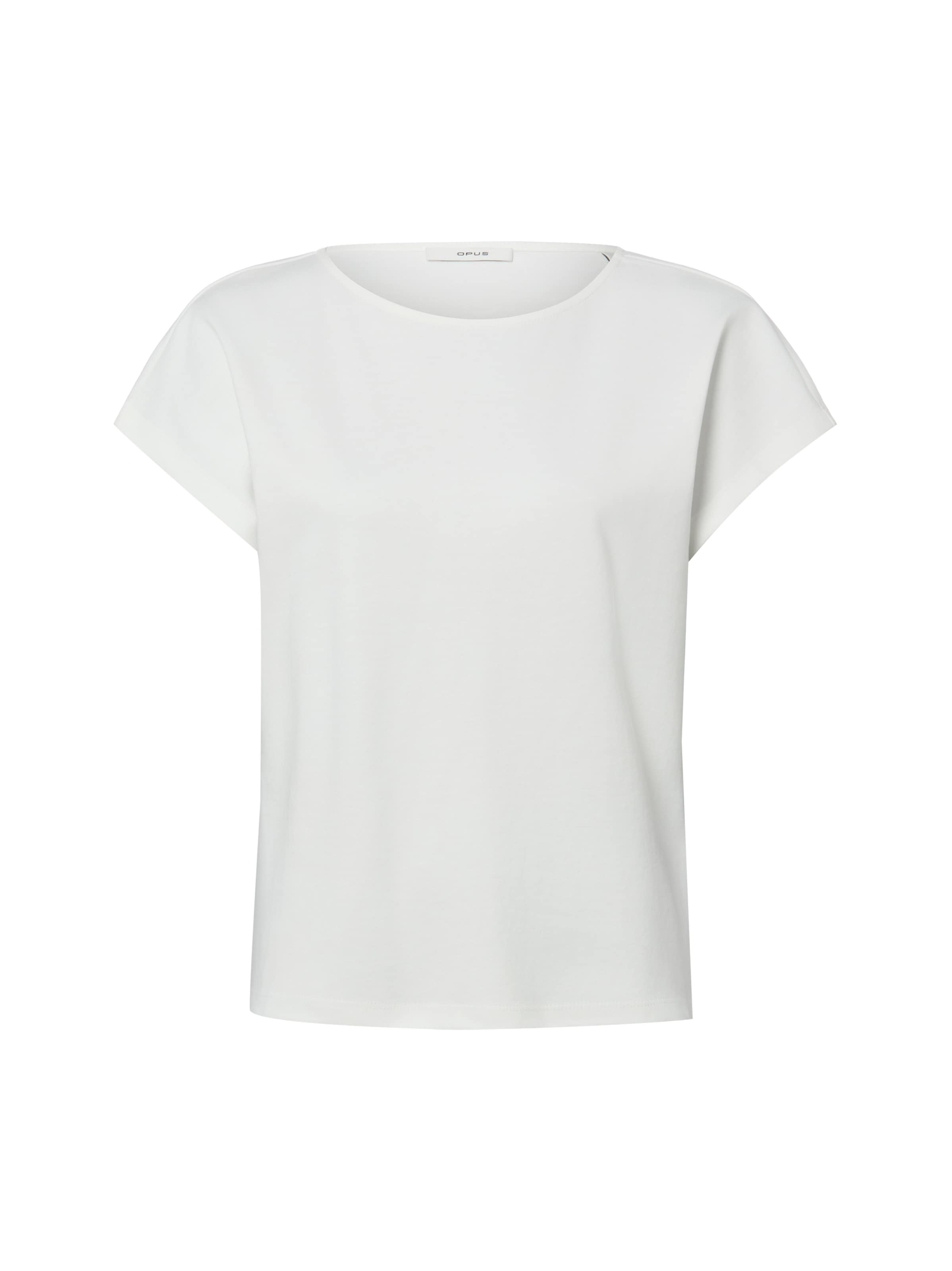 OPUS Shirt 'Suschel' in S in de kleur Wit, Productweergave