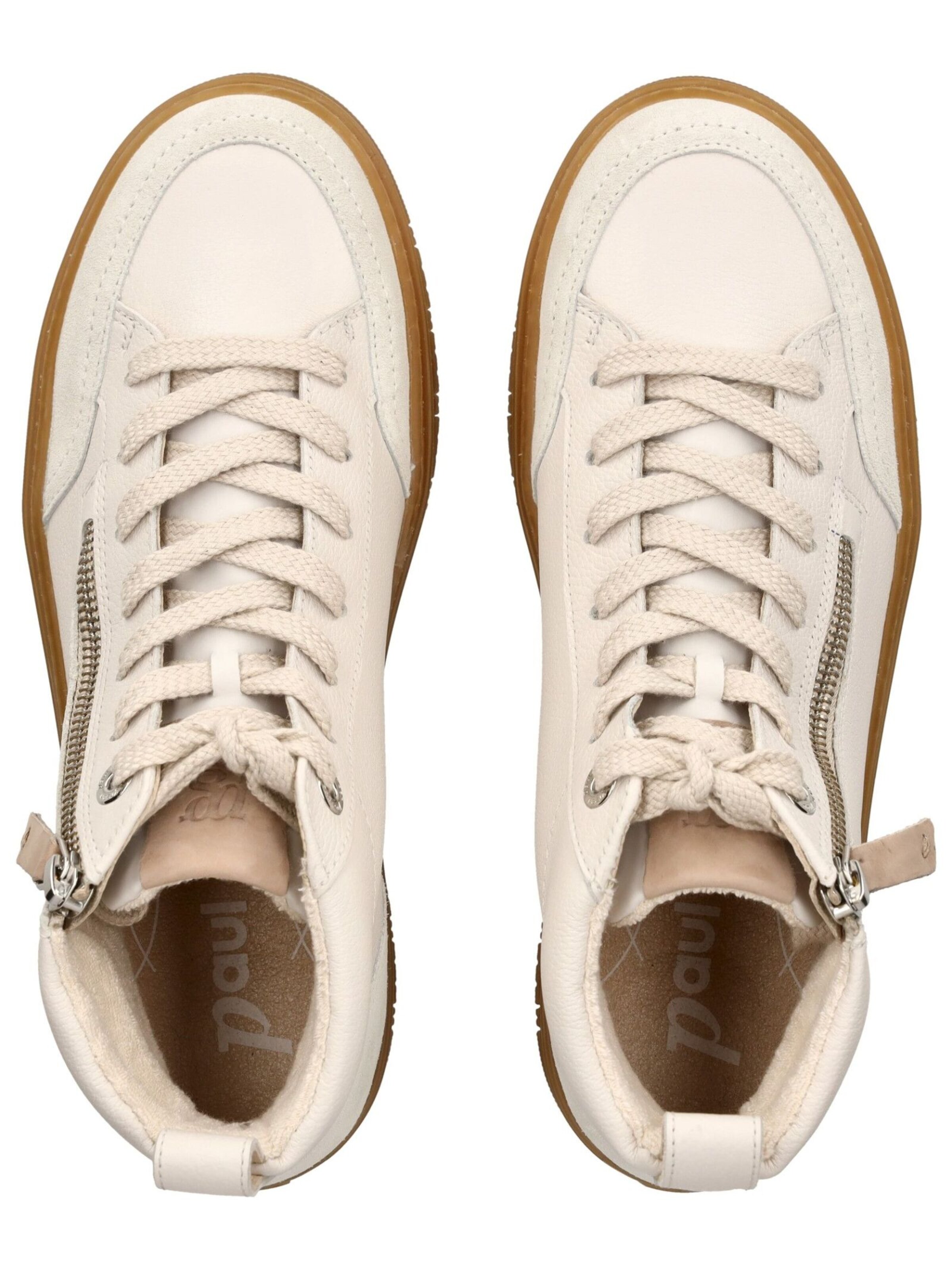 Baskets hautes Paul Green en blanc