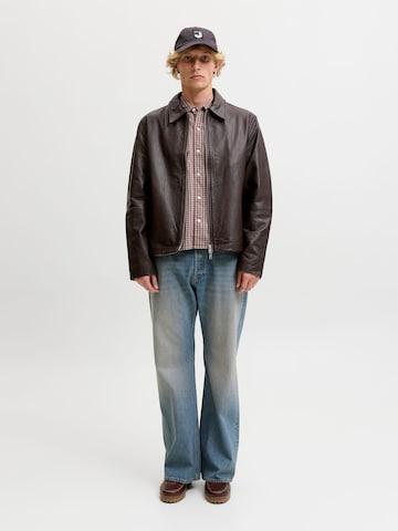 Fit confort Chemise 'JORAUSTIN' JACK & JONES en marron