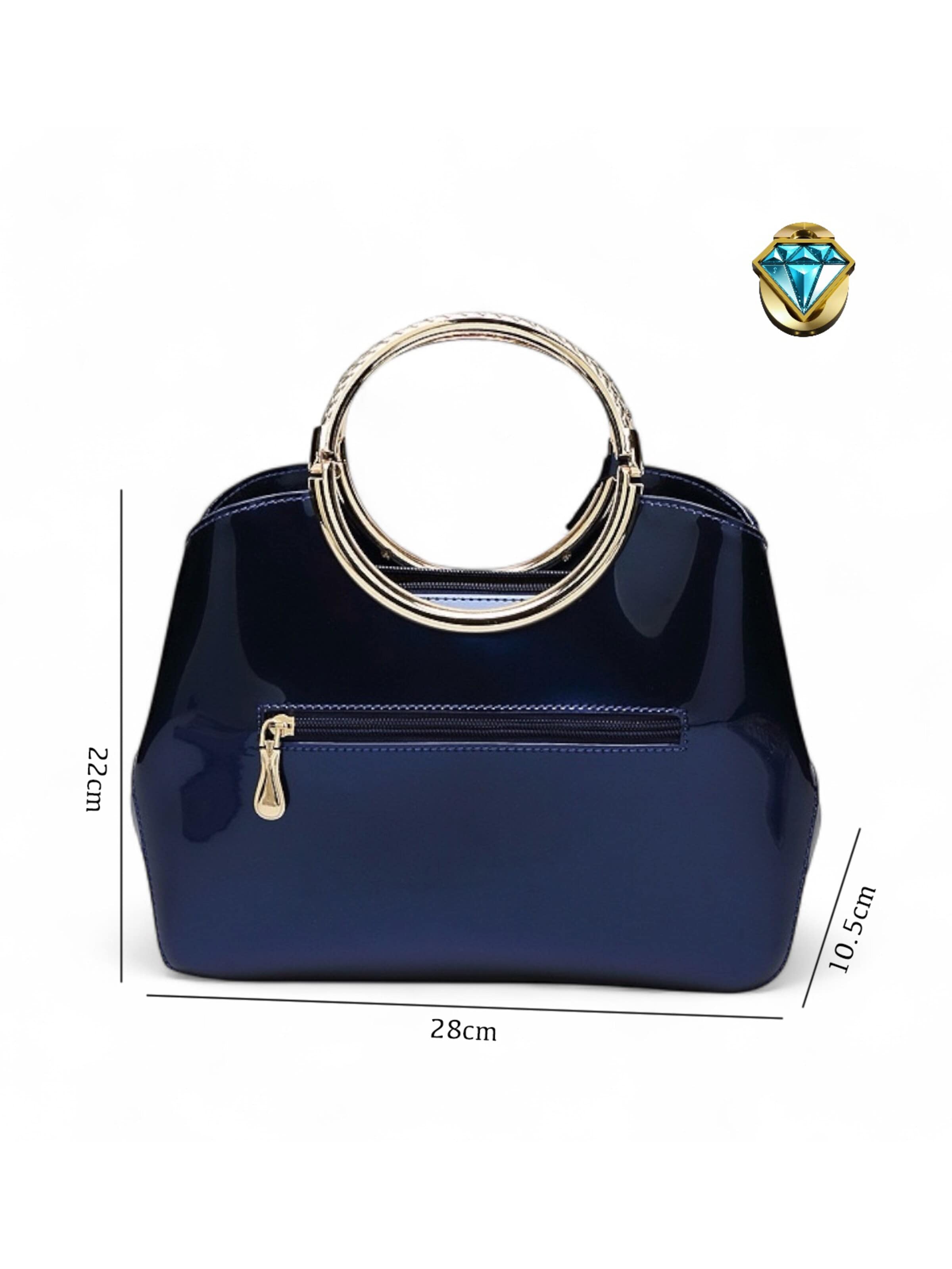 Elegon Handbag 'Model Japan' in Blue