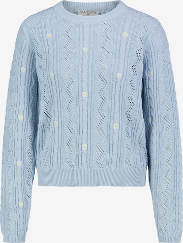 Eight2Nine Sweater in Blue: front