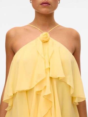 VERO MODA Kleid 'FELICIA ' in Gelb