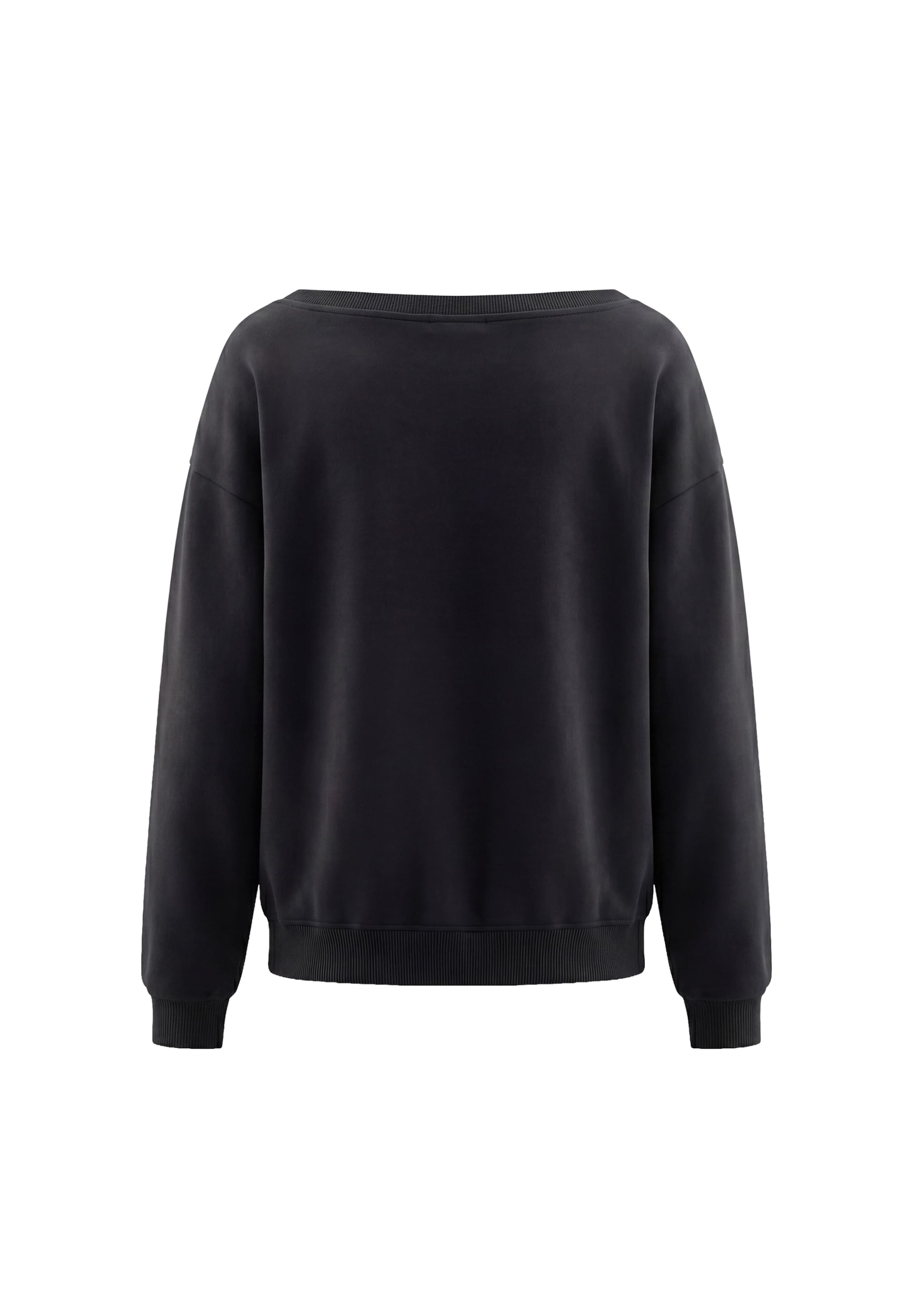 MYMO Sweatshirt in Zwart