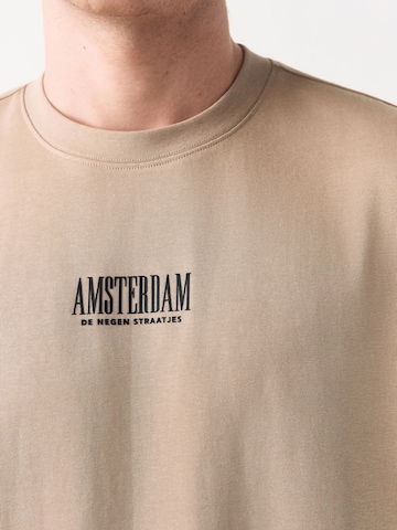 Next Bluser & t-shirts i grå