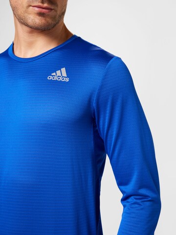 T-Shirt fonctionnel 'Own The Run' ADIDAS SPORTSWEAR en bleu