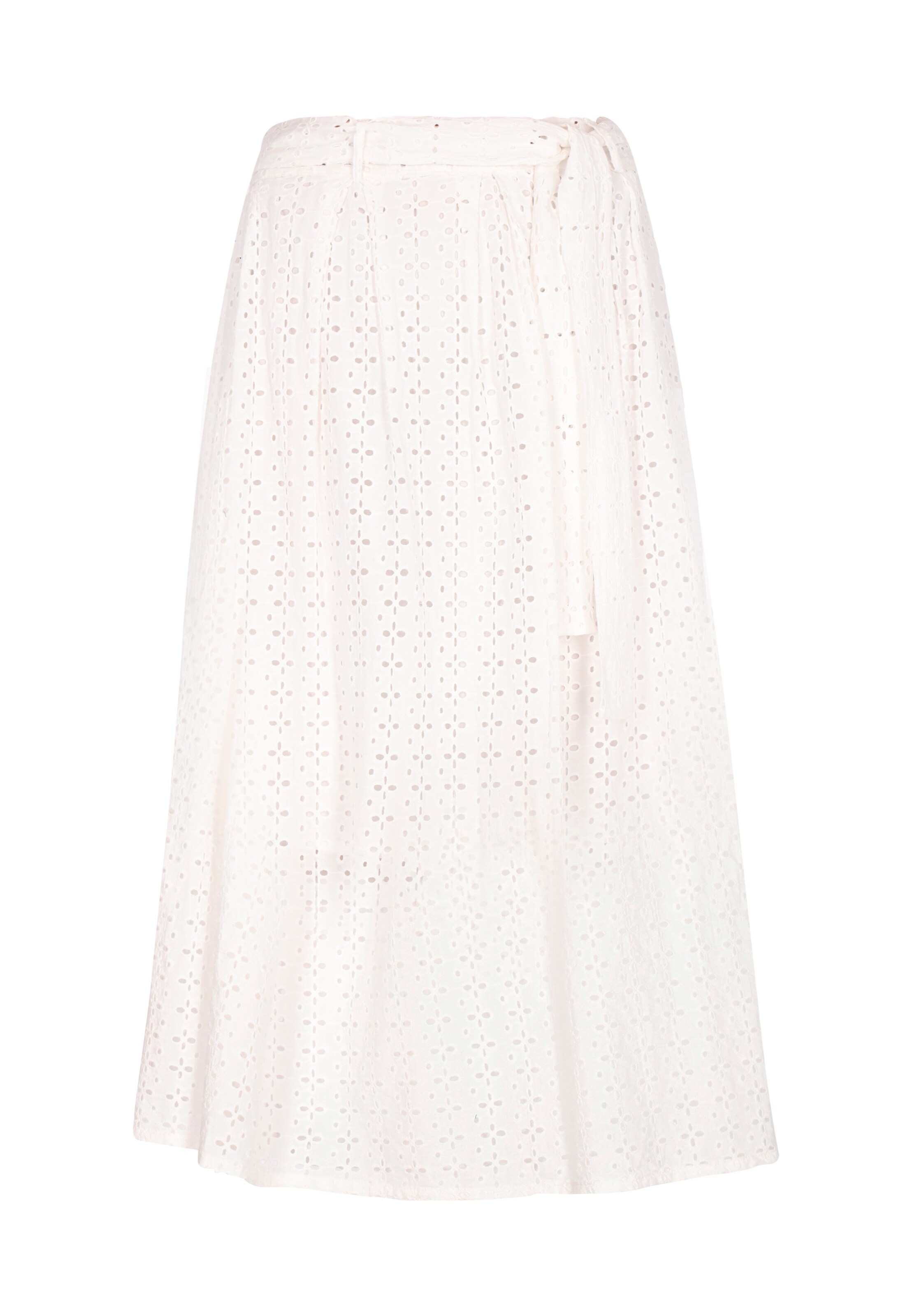 DreiMaster Vintage Kjol i vit: framsida