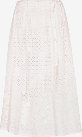 Gonna di DreiMaster Vintage in bianco: frontale
