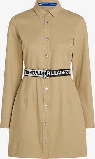 KARL LAGERFELD JEANS Shirt Dress in Cappuccino / Black / White, Item view