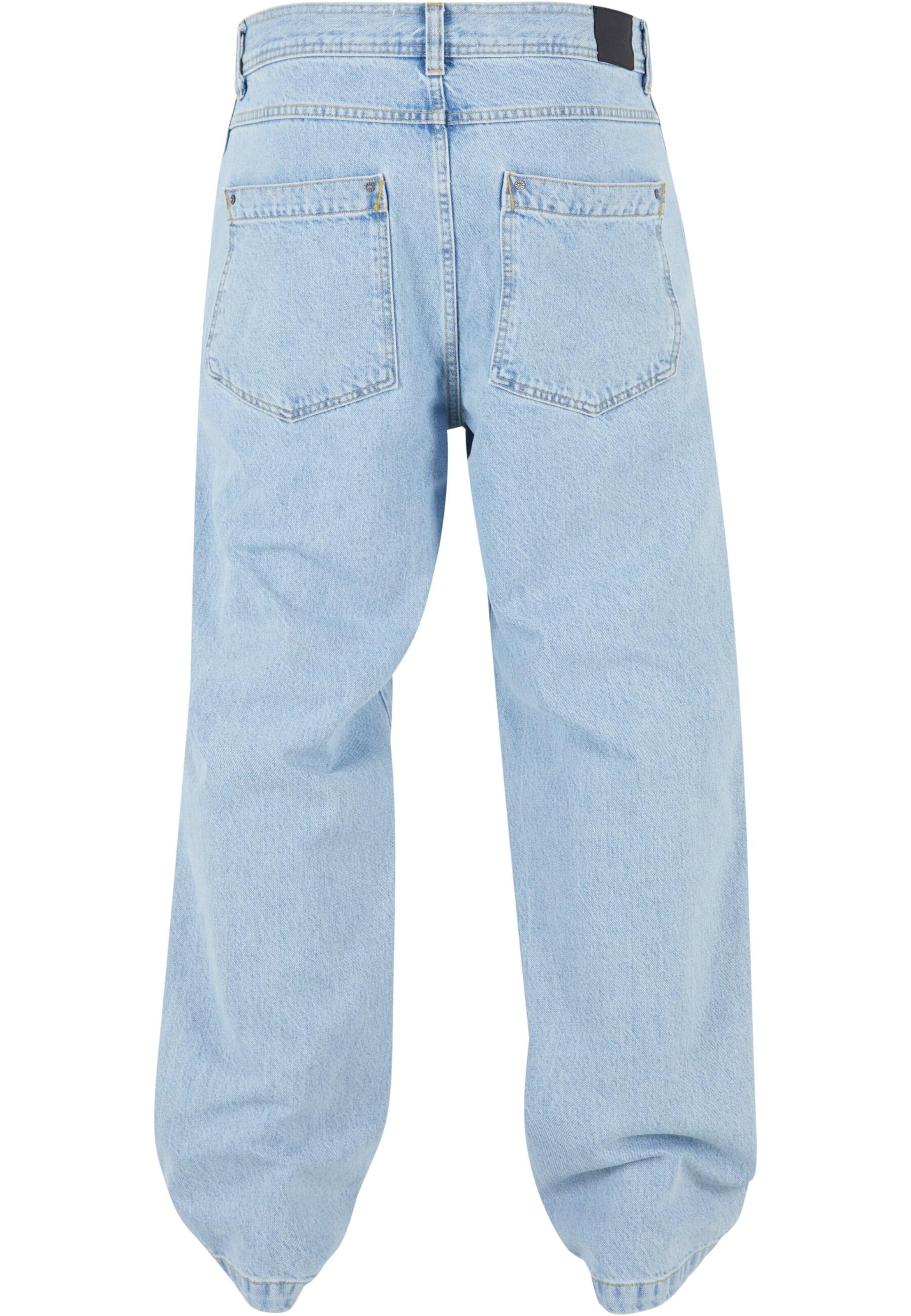 Dangerous DNGRS Voľný strih Džínsy - Modrá