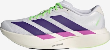 Chaussure de course 'Adizero Evo SL' ADIDAS PERFORMANCE en blanc : devant