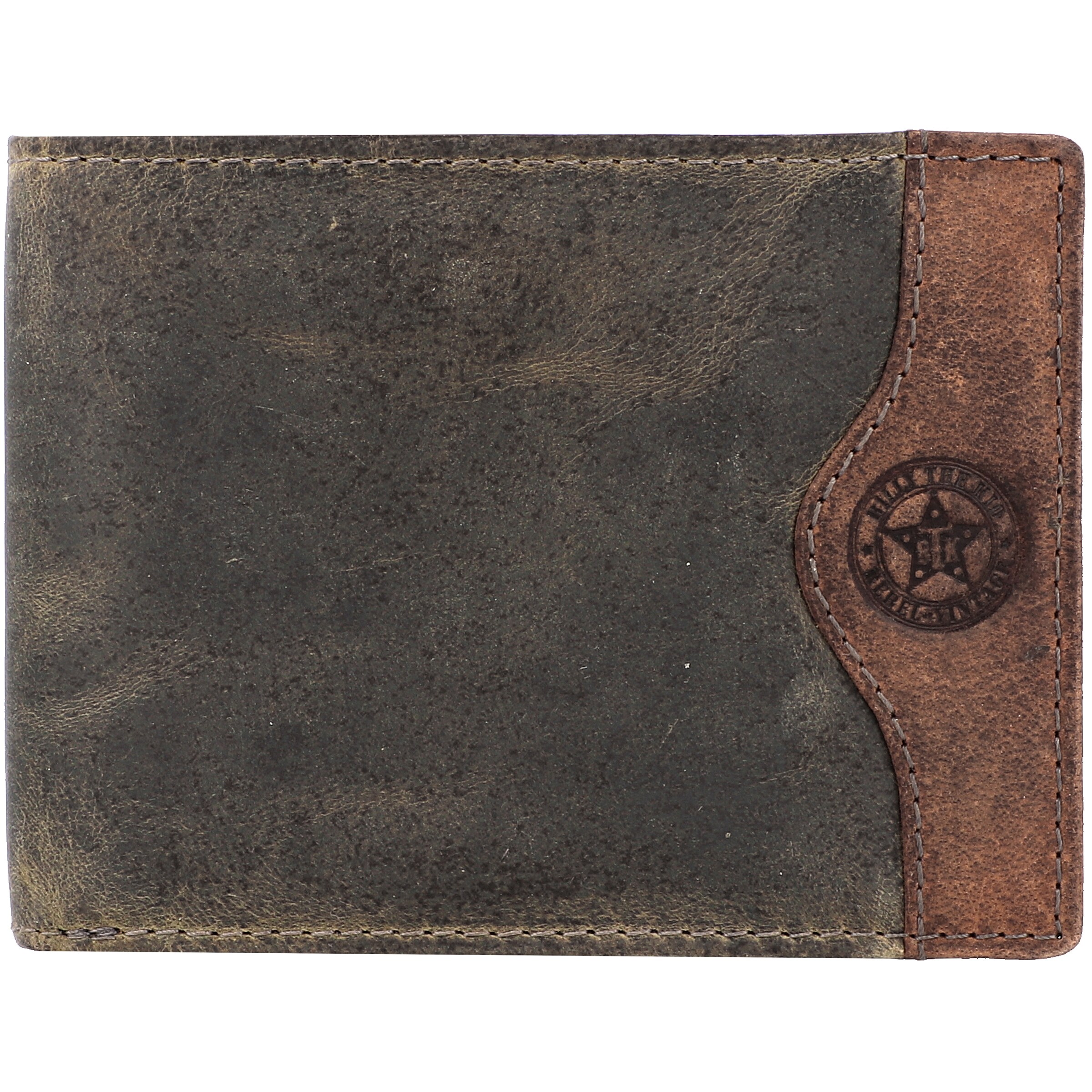 Portamonete di Billy the kid in verde: frontale