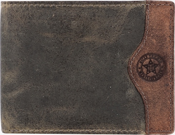 Billy the kid Wallet in Brown: front