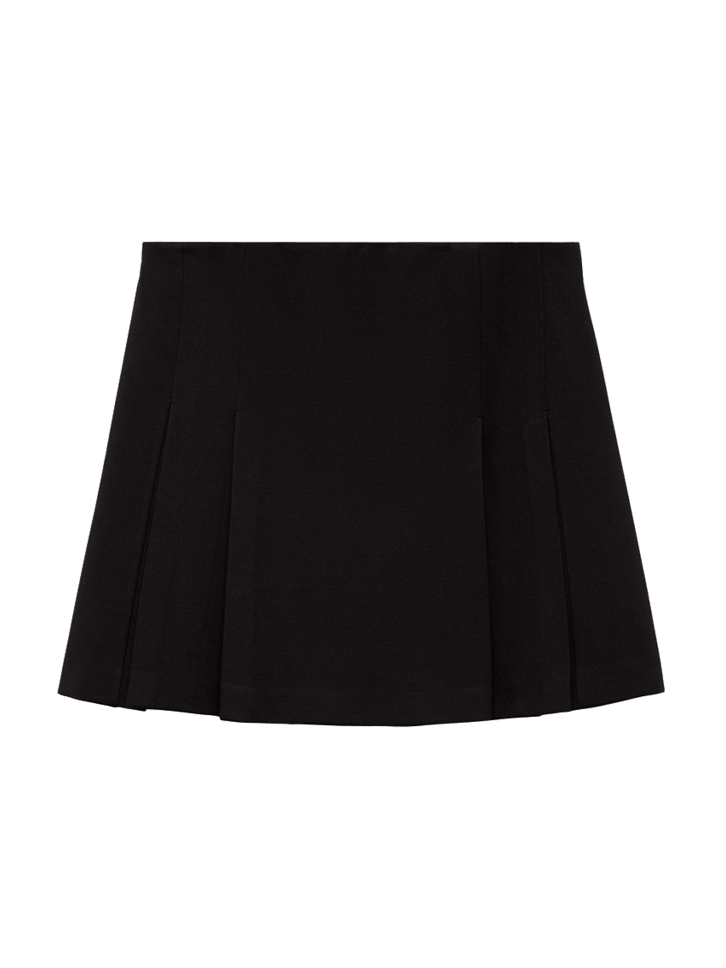 MANGO Пола 'TABLI' в черно: отпред