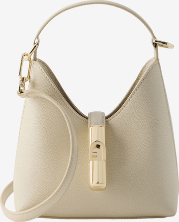 FURLA - Bolso de hombro 'IRIDE' en amarillo: frente