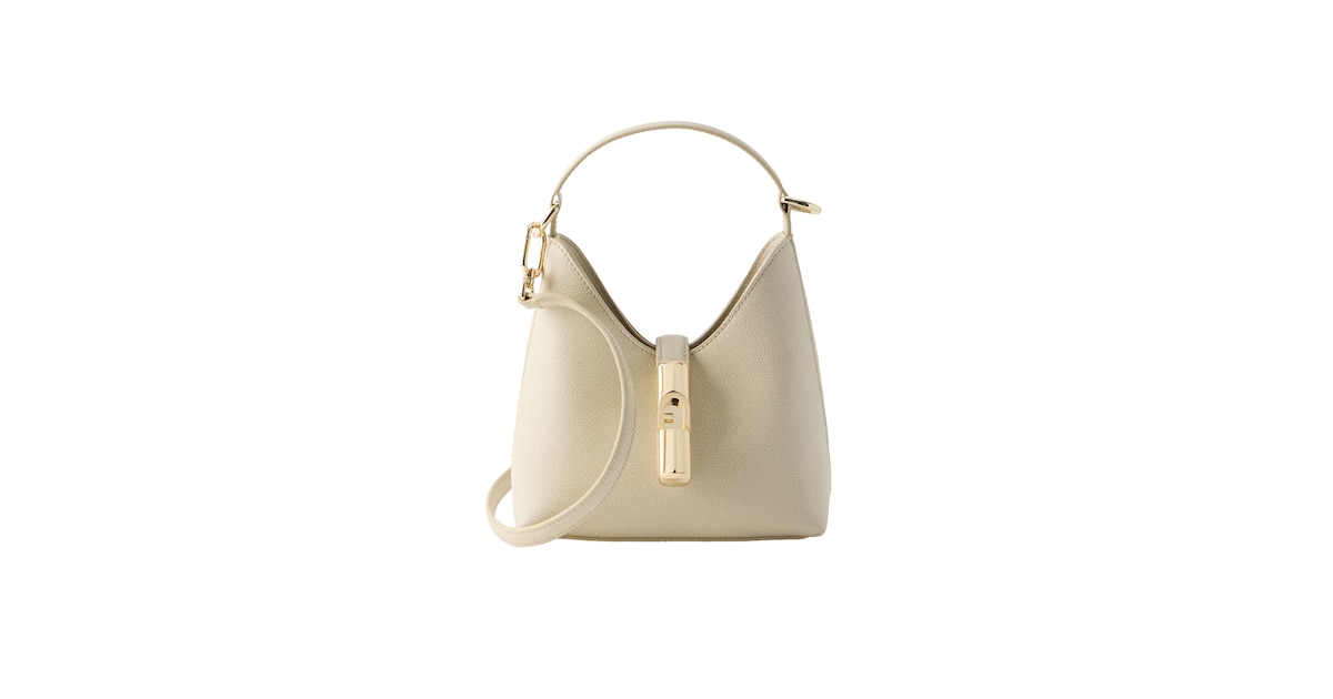 FURLA Geantă de umăr 'Iride' pe Galben Deschis