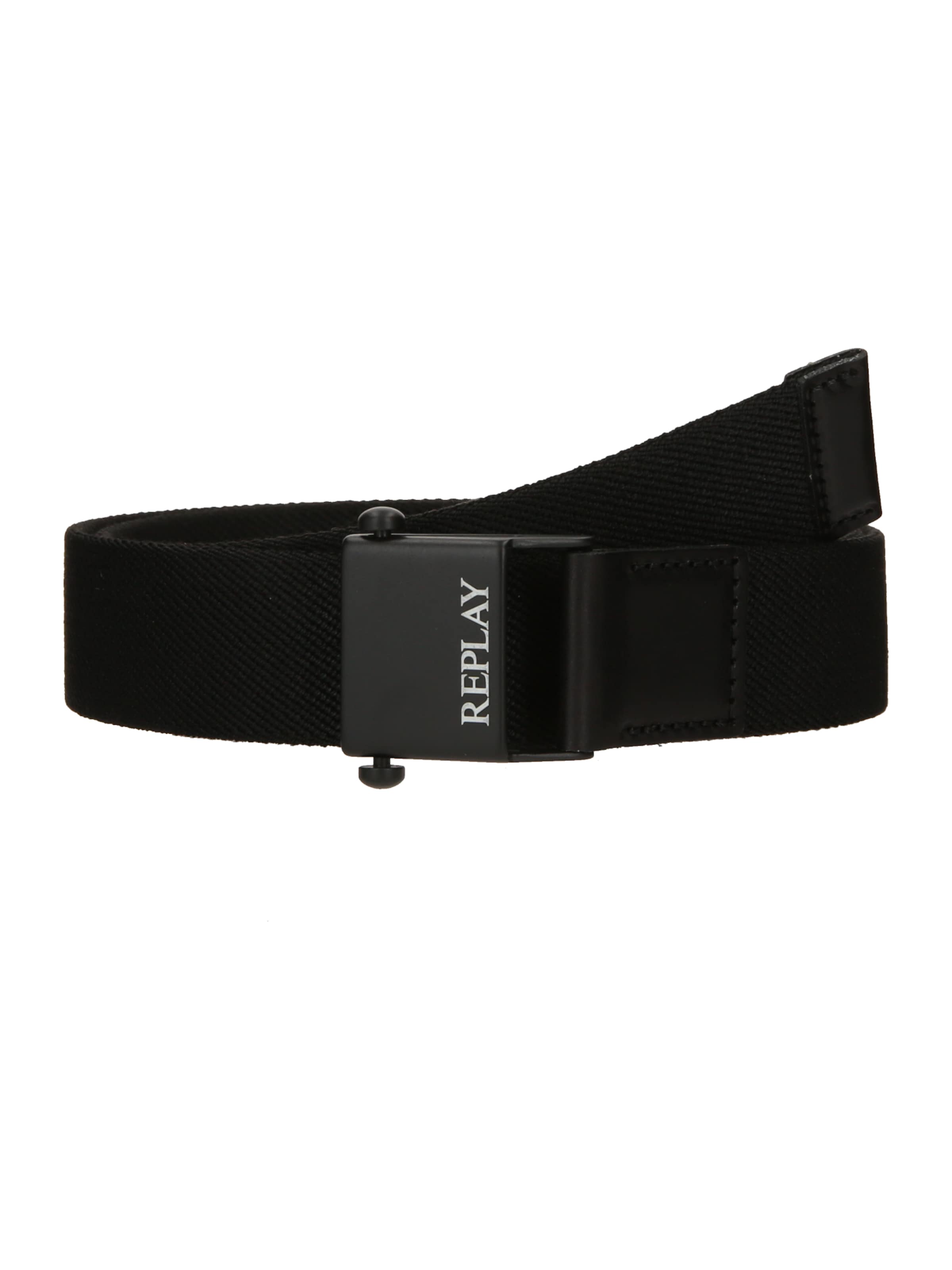 REPLAY Ζώνη σε μαύρο: μπροστά