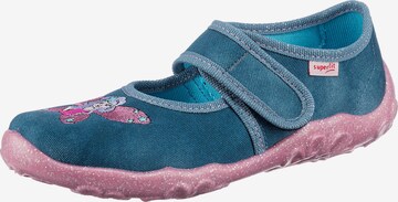 SUPERFIT Slippers 'Bonny' in Blue: front