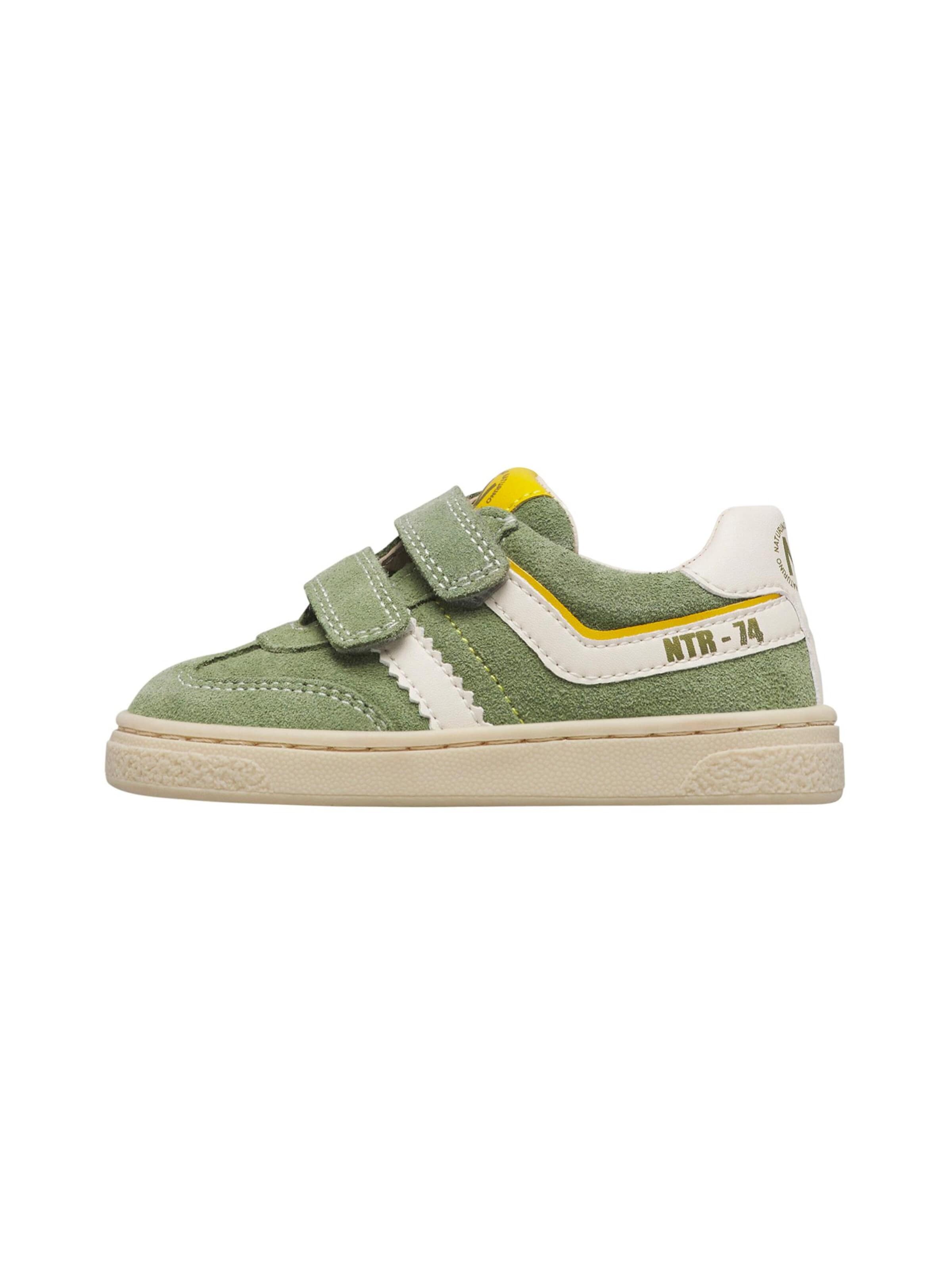 NATURINO Low shoe 'MARVES LOW VL.' in Green: front