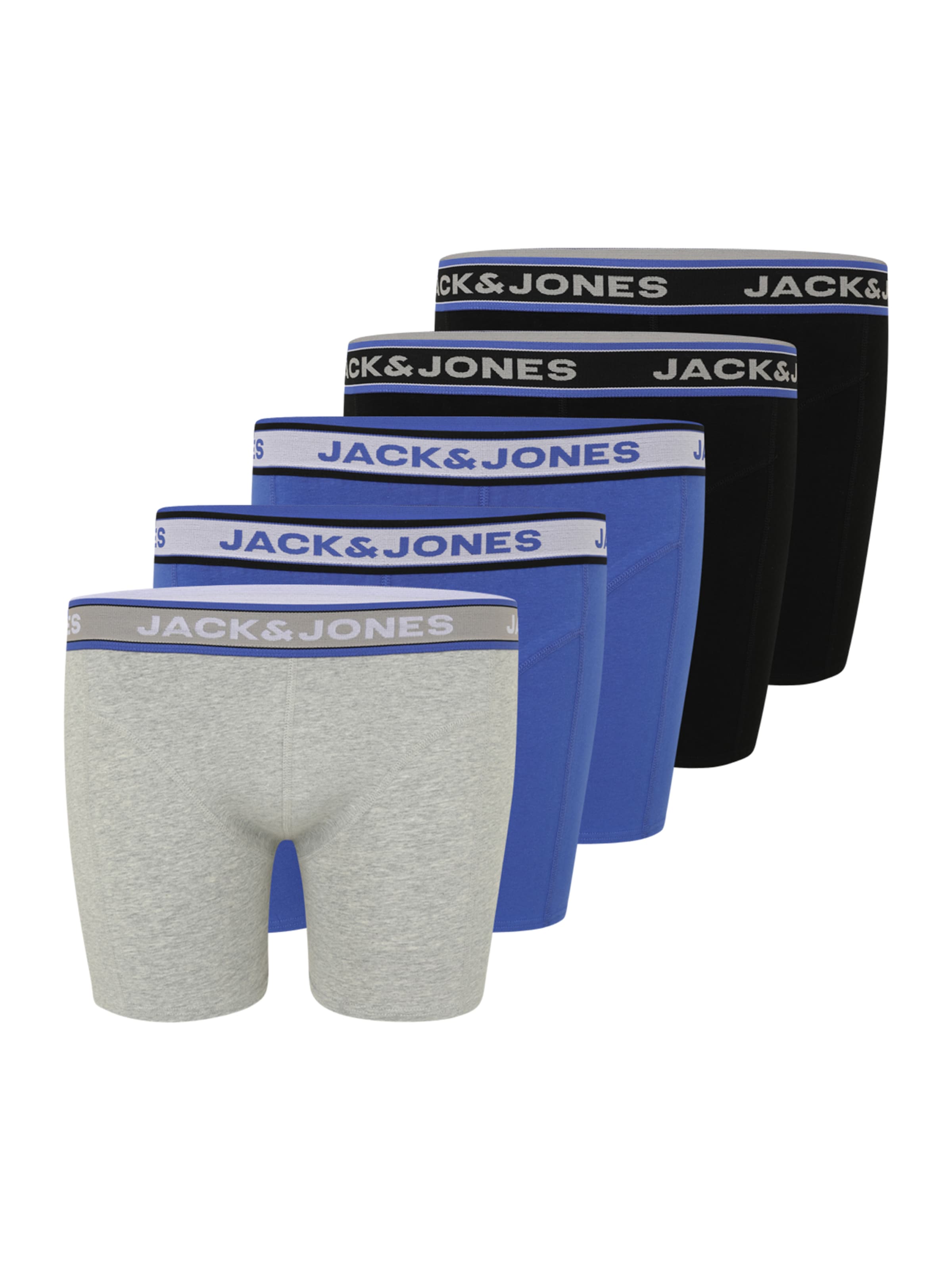Boxers 'JACCHRISTIAN' JACK & JONES en bleu : devant