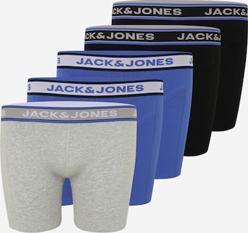 mėlyna Jack & Jones Plus Boxer trumpikės 'JACCHRISTIAN': priekis