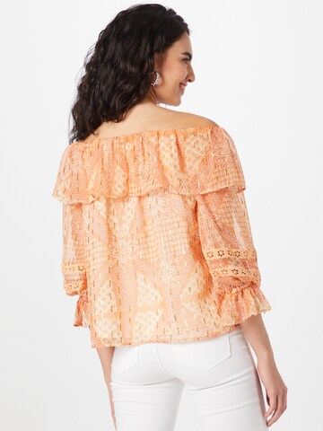 River Island Bluse 'BARDOT' i orange