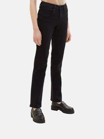 TOM TAILOR Regular Jeans 'Alexa' in Schwarz: predná strana