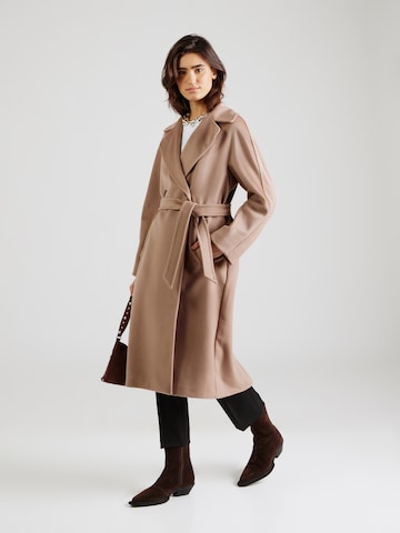 Manteau mi-saison 'RESINA' Weekend Max Mara en marron : devant