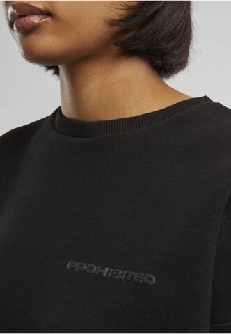 Prohibited - Sudadera en negro