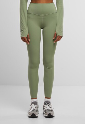 Urban Classics regular Leggings ' ' i grøn