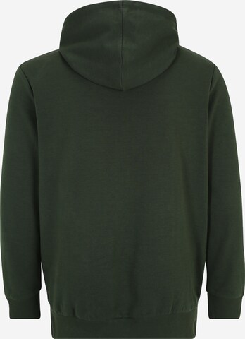 Jack & Jones PlusSweater majica - zelena boja