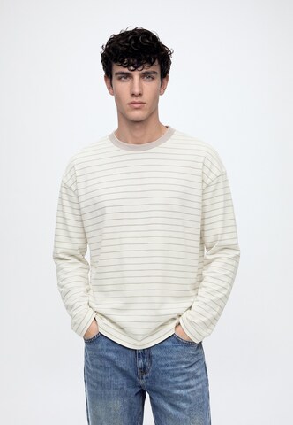 HOLLISTER Shirt in Weiß: Vorderseite