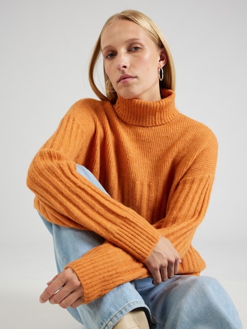 MSCH COPENHAGEN Pullover 'Lamaia' i orange