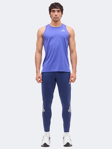 ADIDAS PERFORMANCE - Camisa funcionais 'Adi365' em azul