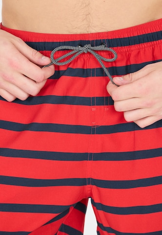 Cruz Swimming shorts 'Danyel' in Red