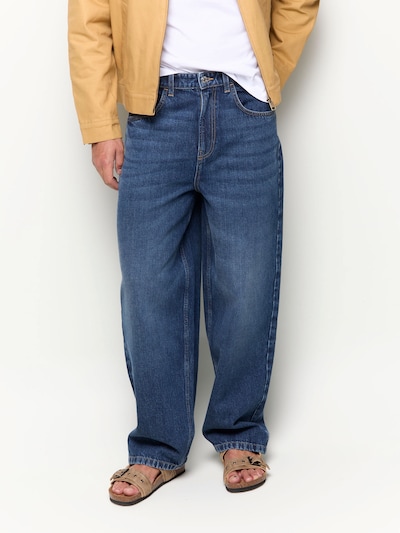 BALMOHK Jean 'JOHNNY' en 36 en bleu foncé, Vue avec produit