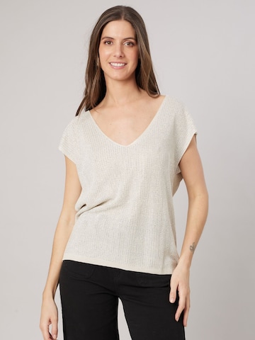 Deeluxe Pullover‌‌‌‌‌‌‌‌‌ in Beige