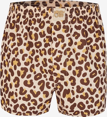 Lousy Livin Boxer shorts 'Wild' in Beige