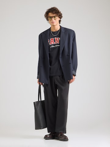 GANT Футболка в Черный