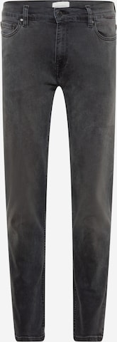 ARMEDANGELS Jeans 'IAAN X' i svart: framsida