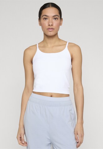Haut Urban Classics en blanc : devant