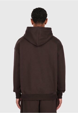 Sweat-shirt Dropsize en marron