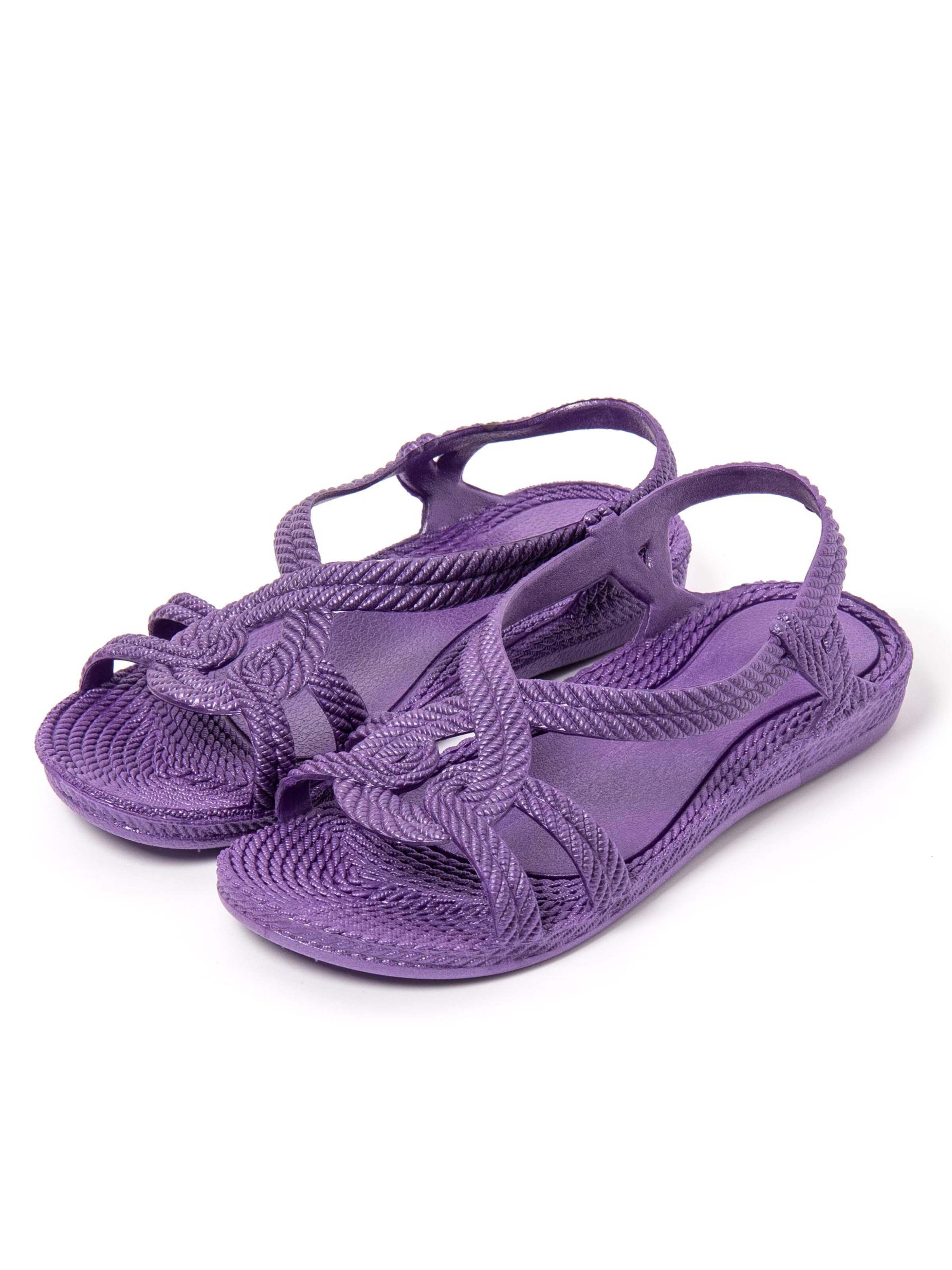 Sandalo 'Esmirna' di Brasileras in lilla