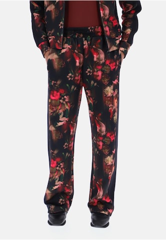 Ted Baker Regular Trousers in Black: front