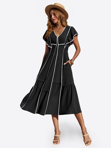 Imily Bela Sukienka w kolorze czarny