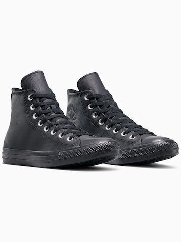 CONVERSE - Zapatillas deportivas altas 'Converse Chuck Taylor All Star Water-Repellent Leather' en negro