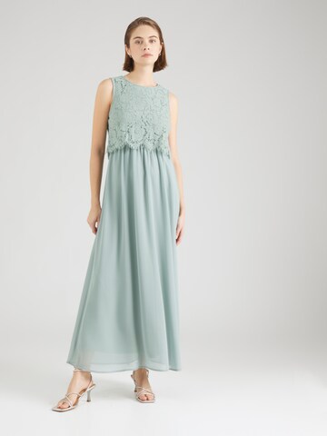 VILA Evening dress 'VIMilina' in Green: front